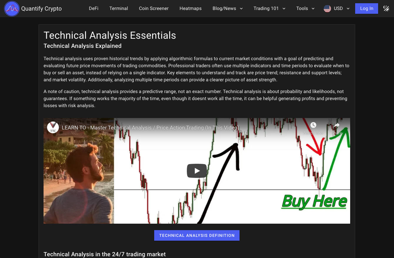 Crypto Technical Analysis Website : Where To Find The Best ...